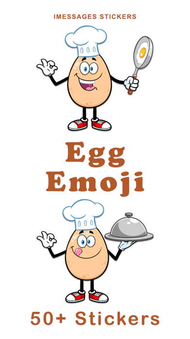 Screenshot #1 pour Egg Emojis