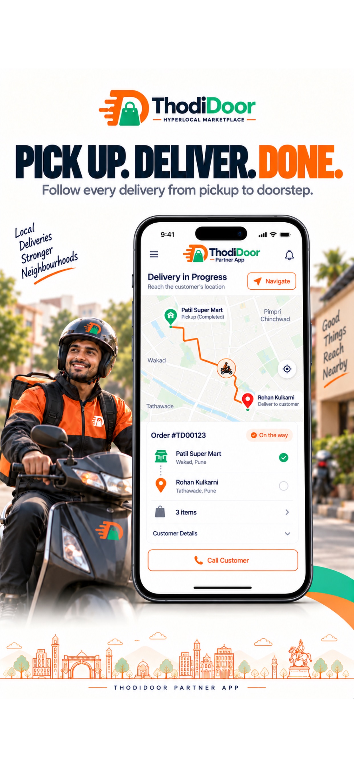 Screenshot 6 of ThodiDoor Partner