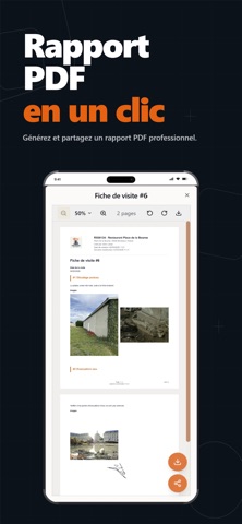 TEXAP - App Suivi de Chantier screenshot