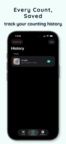 PillCount AI - Pill Counter iPhone screenshot