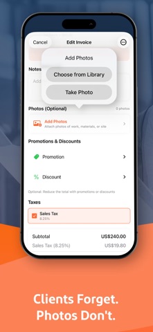 Toolbelt - Invoice & Estimate Screenshot 7 of 9