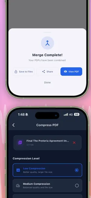 ZenPDF: PDF Tools & Scanner screenshot 3