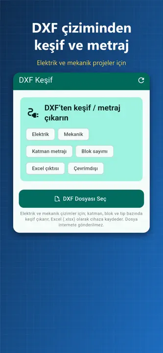 DXF Keşif screenshot 1