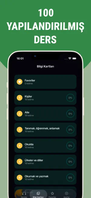 Kolayca Arapça Öğrenin screenshot 4