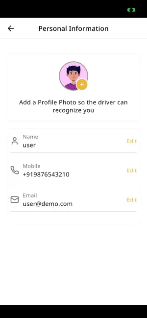 Vayu Rides screenshot 4