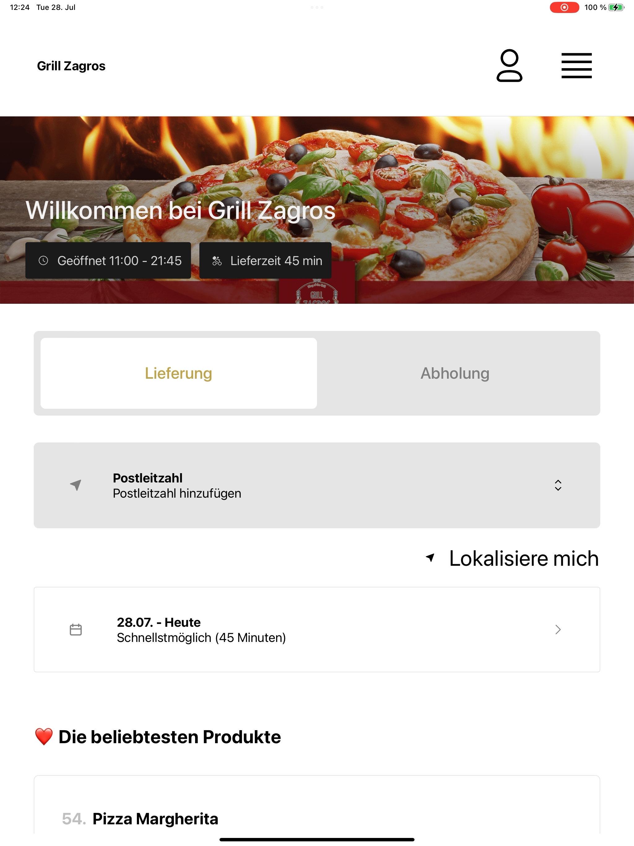 Grill Zagros screenshot 9