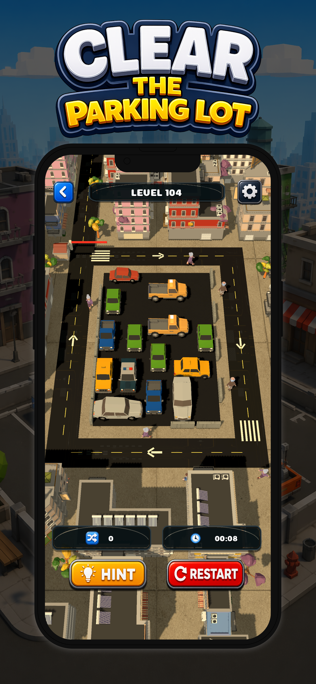 Clear The Parking Lot — screenshot 1