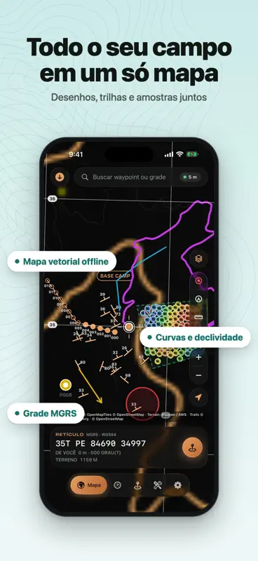 Alpingo: Trilhas e Geologia screenshot 4 of 10