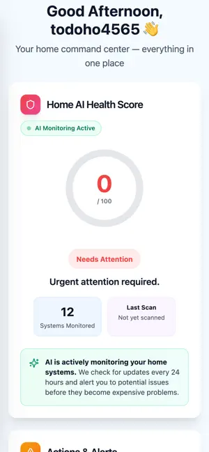 MyHomecare AI screenshot 1