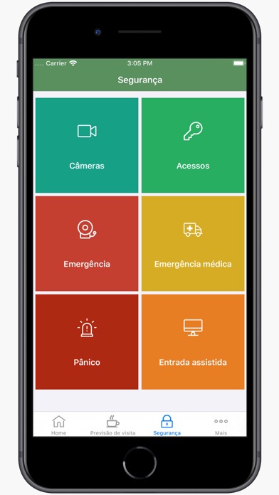 STV Portaria Remota Screenshot