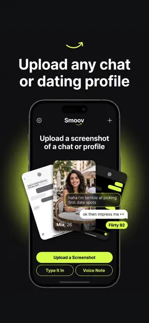 Smoov: Rizz & Dating Coach screenshot 2