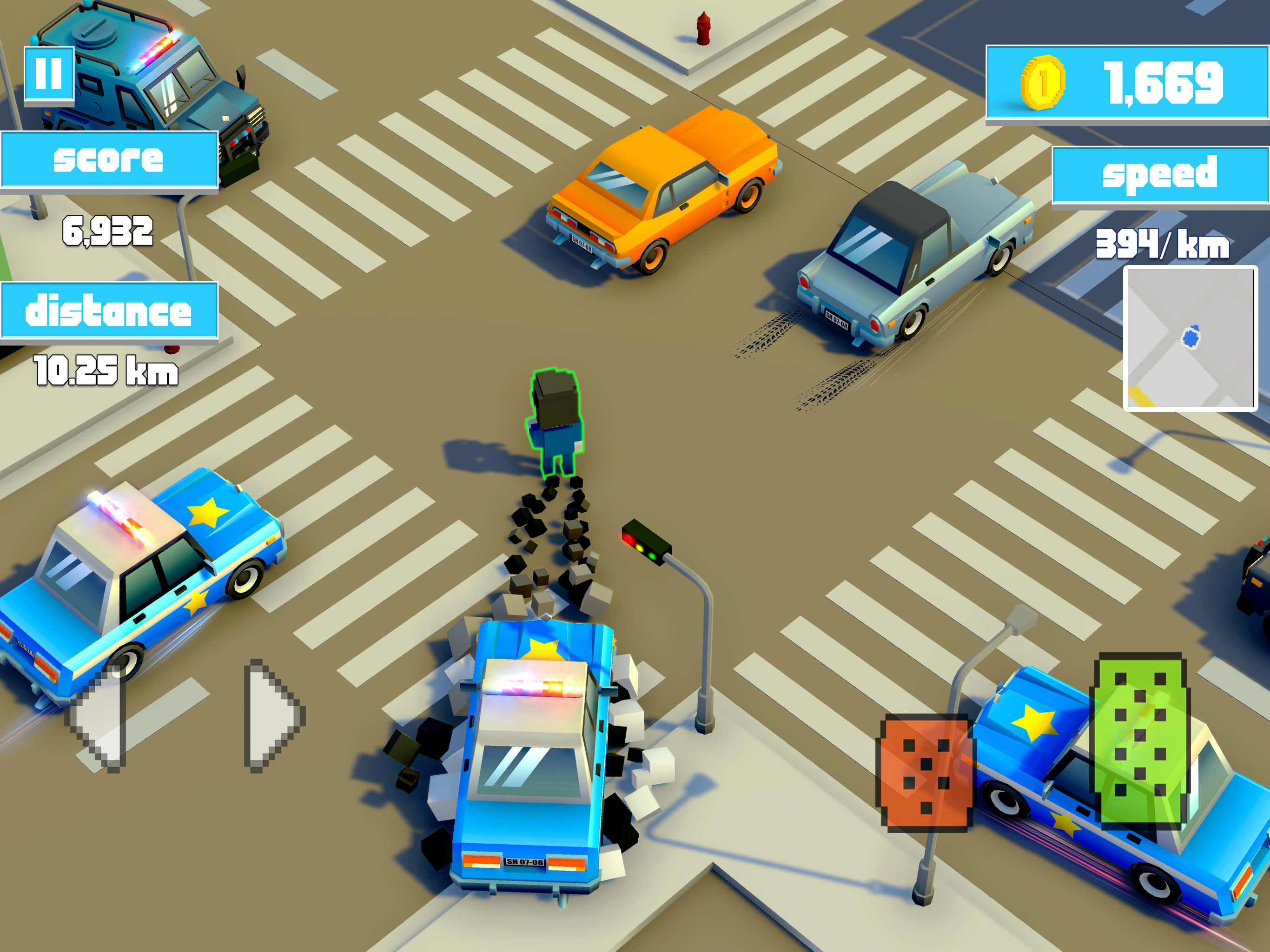 Police Chase - Escape Road screenshot 14