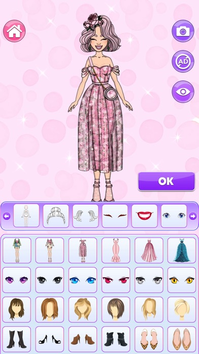 Chibi Dolls Dress Up & Makeup Screenshot