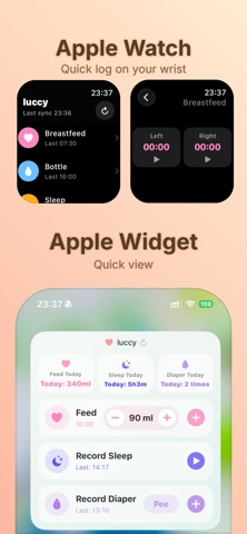 BabyFeed - Tracker & Diary Screenshot 5 of 5