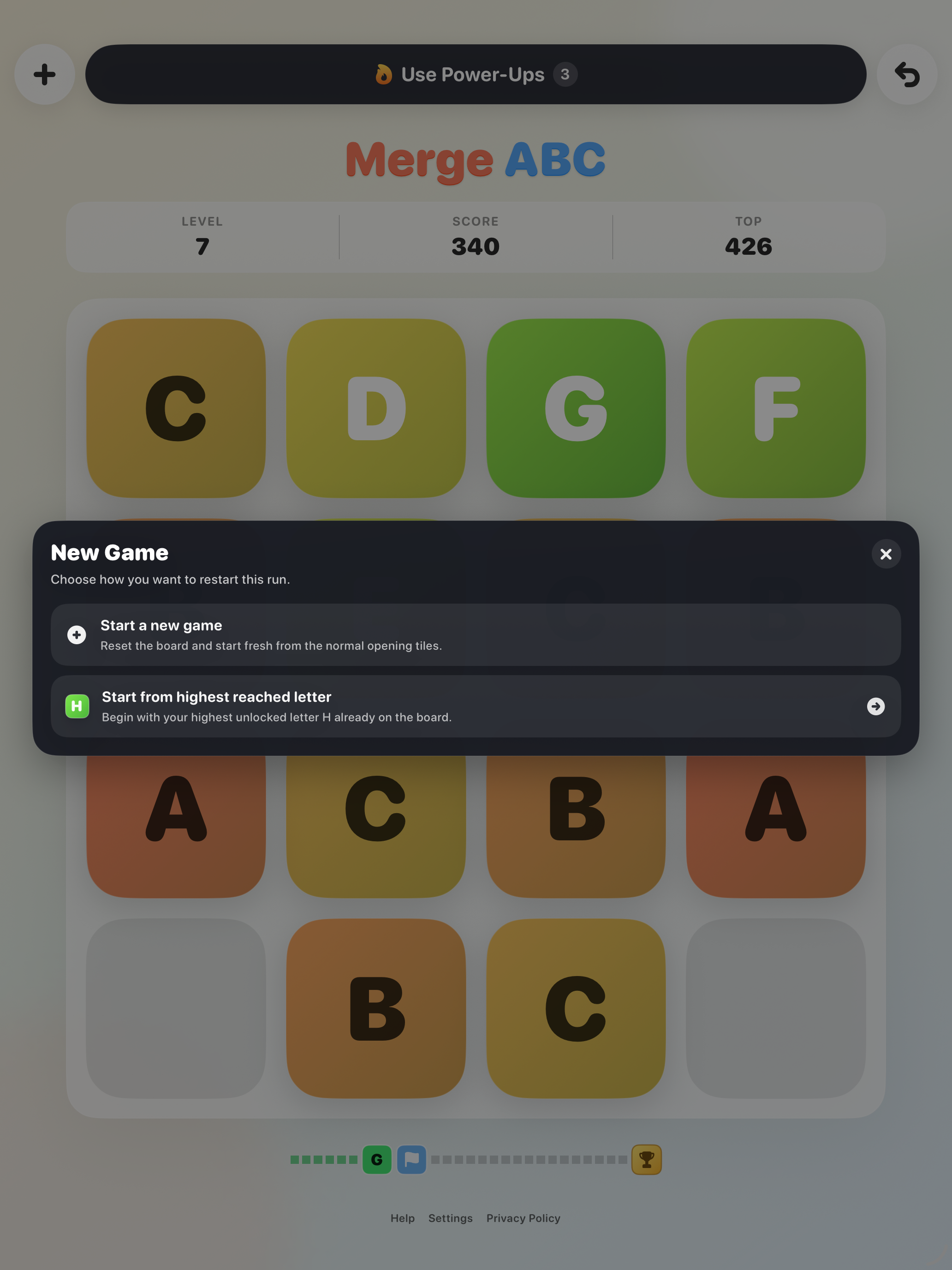 Merge ABC