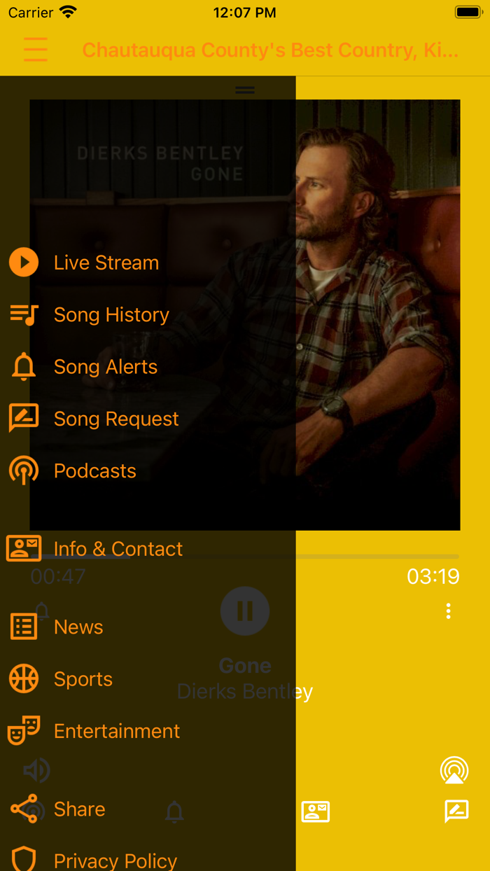 Kix Country 96.5  100.3