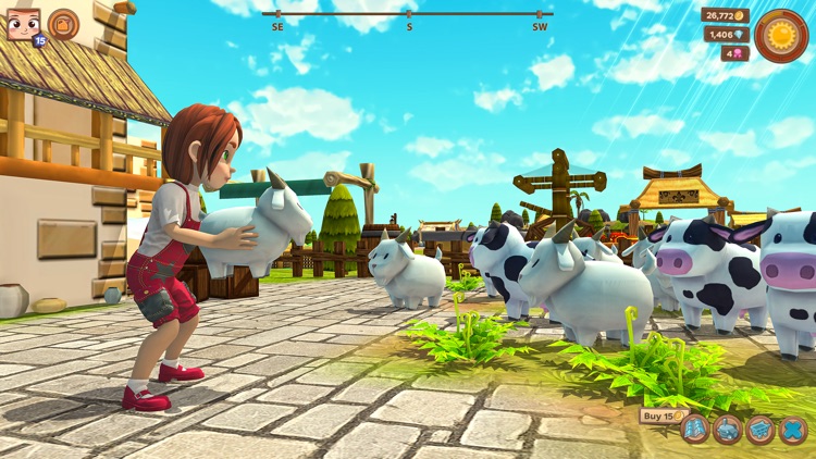 Farming 2 Together Game screenshot-3