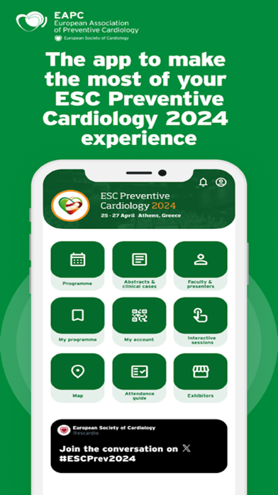 ESC Preventive Cardiology 2024 Screenshot