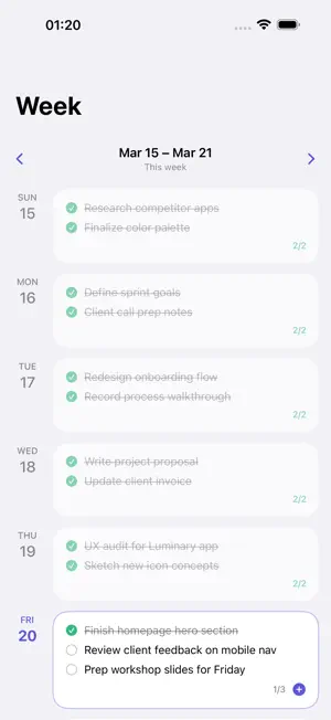 The One Thing - Priorities screenshot 4