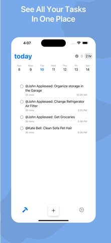 Chores & Cleaning Schedules Screenshot 2 of 6