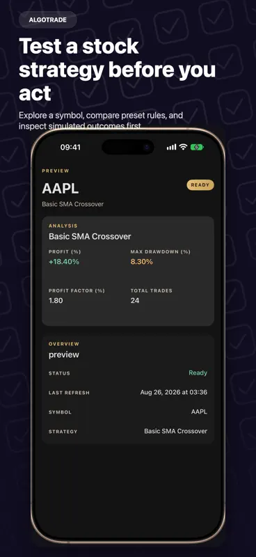 AlgoTrade 4 screenshot 2 of 6