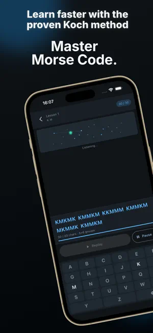 Goose Morse - by Koch Method screenshot 1