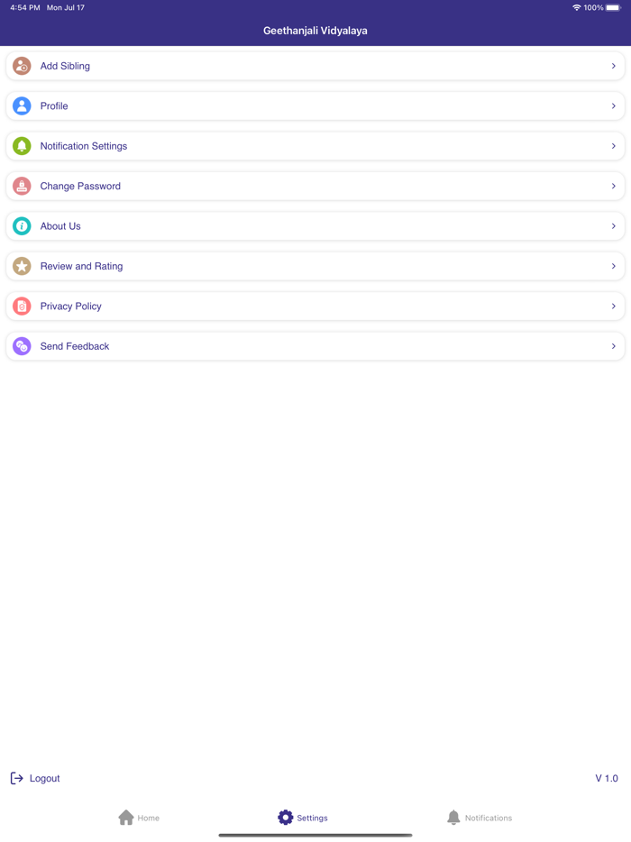 Geethanjali Vidyalaya