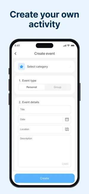 FlockUp: find event near your screenshot 3