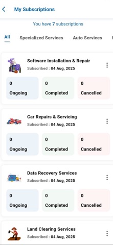 ServHub Pro screenshot