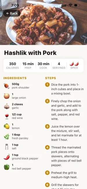 DishPassport screenshot 4