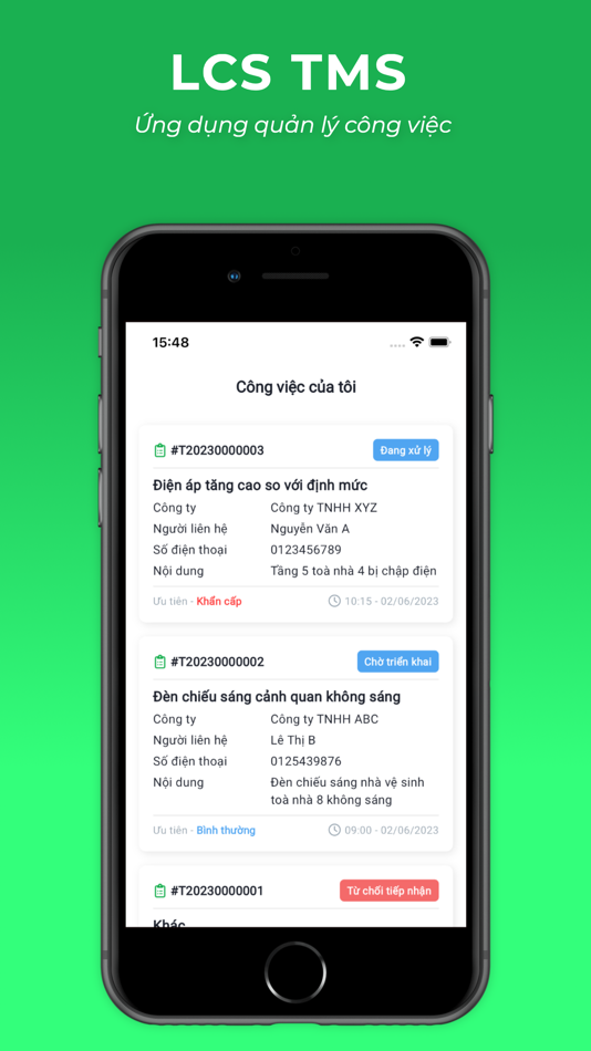 #1. LCS TMS (iOS) 由: L.C.S CO.,LTD