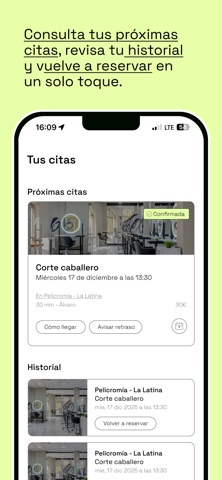 IAbeauty - Clientes screenshot