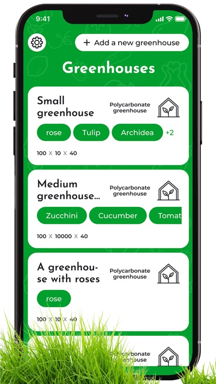 Greenhouse - Manager