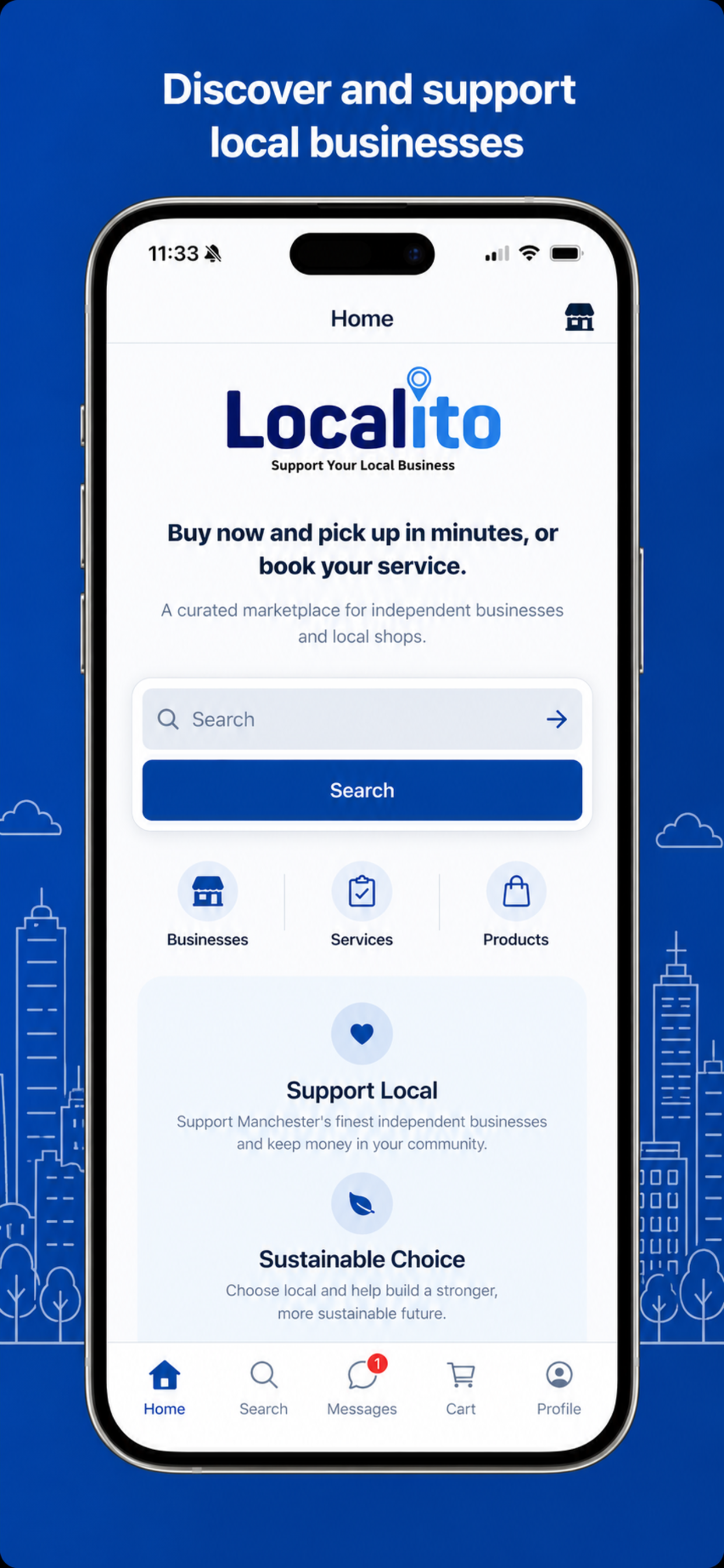 Localito Marketplace