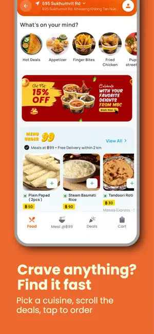 Hallo Chef - Food Delivery screenshot 4