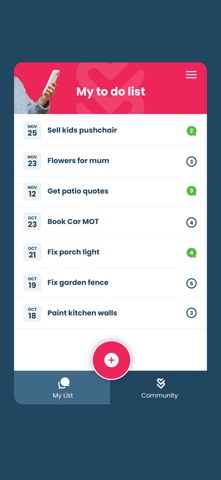 Love a List screenshot