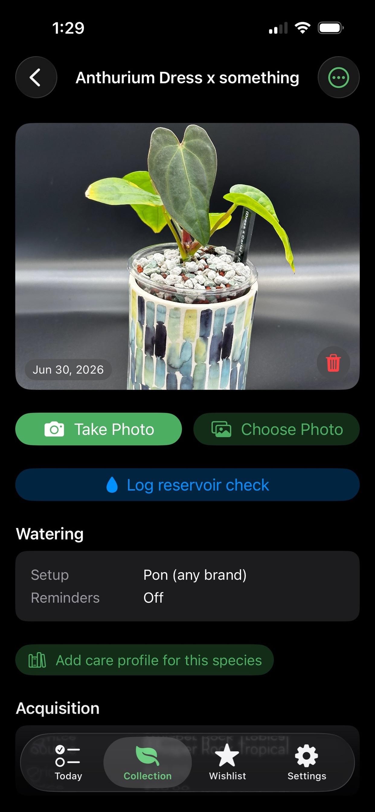 Screenshot 5 of Dexter Leaf Co: Plant Tracker