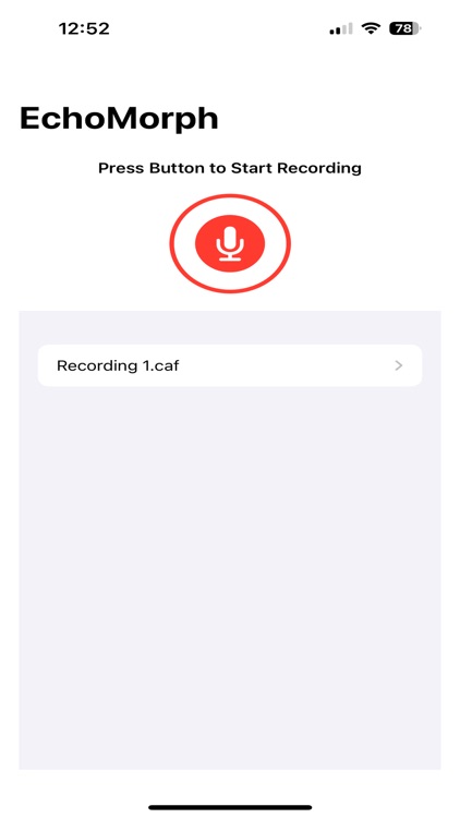 Echo Morph screenshot-3