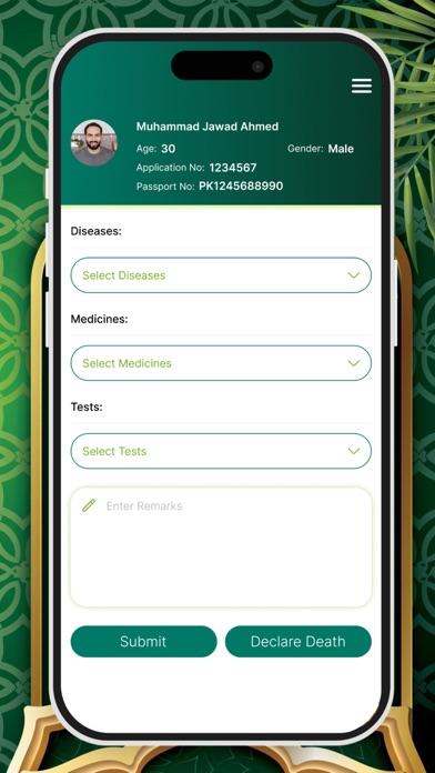 Pak Hajj Moavineen Screenshot