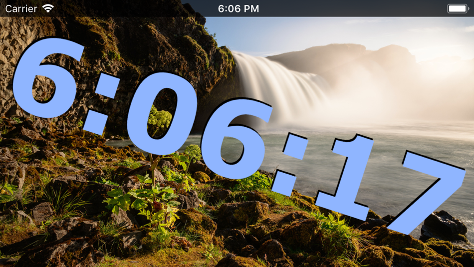 #6. YAT - Yet Another Timer (iOS) By: Kevin Brain
