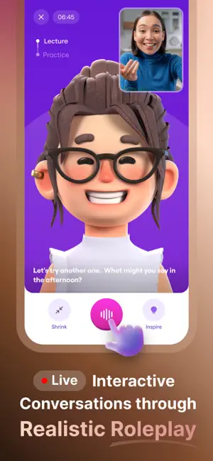 LunaSpeak: AI Speaking Coach screenshot 3