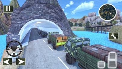 Military Cargo Truck Transport Screenshot