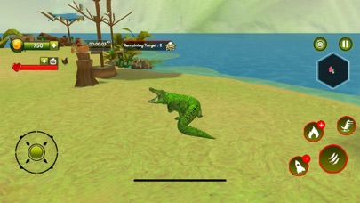 Hungry Crocodile Animals Screenshot