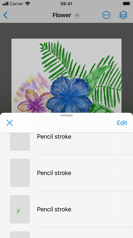 #3. Drawings (iOS) By: Guillermo Cique