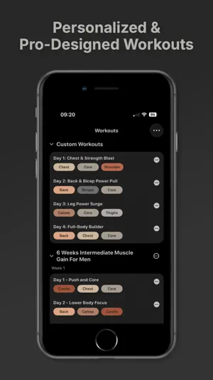 MotiveMate: Workout Tracker screenshot 4