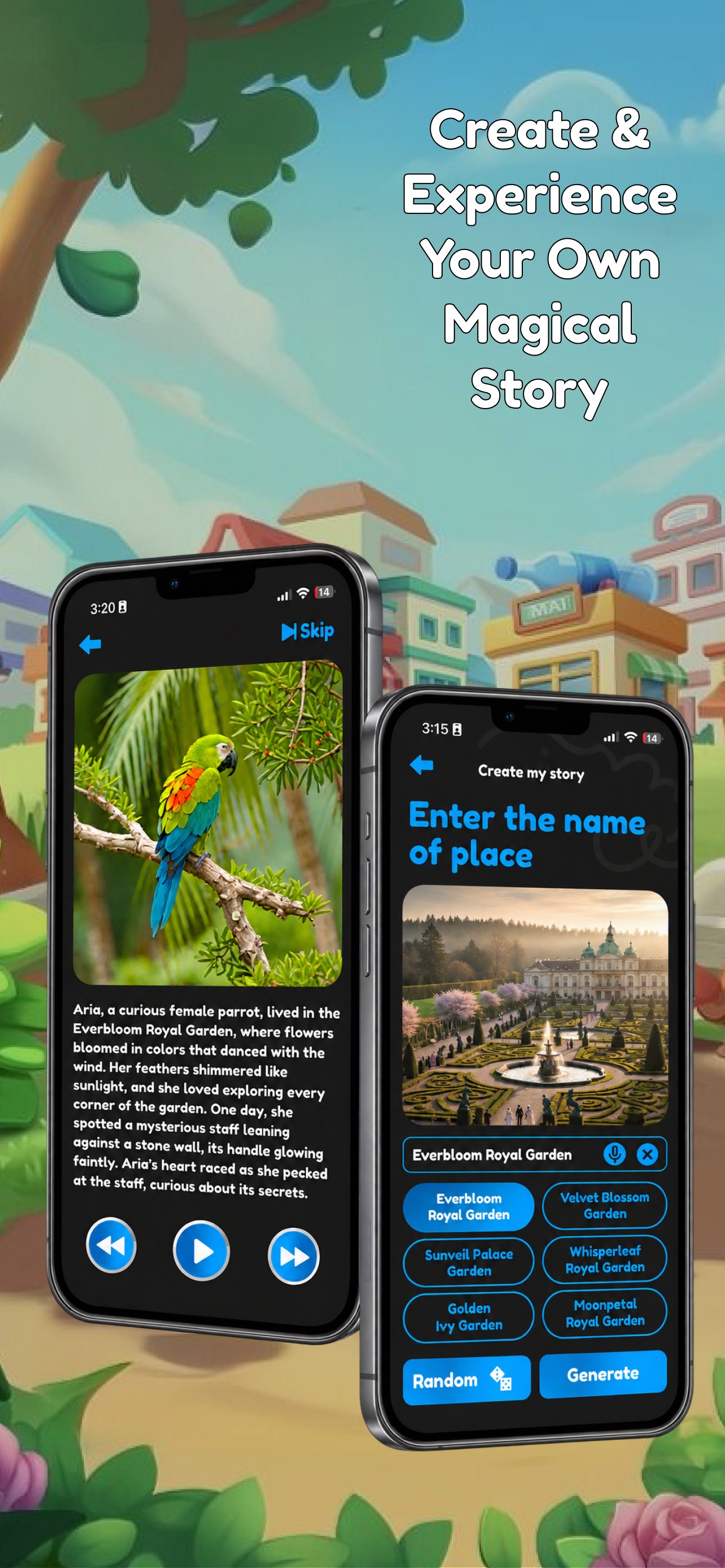 Screenshot 3 of Magical Adventure AI