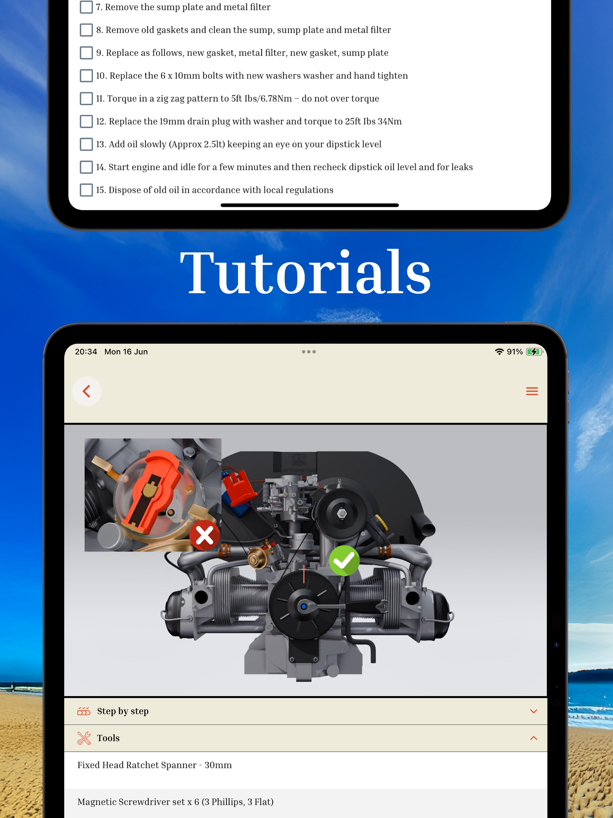 Air Cooled Apps screenshot 12