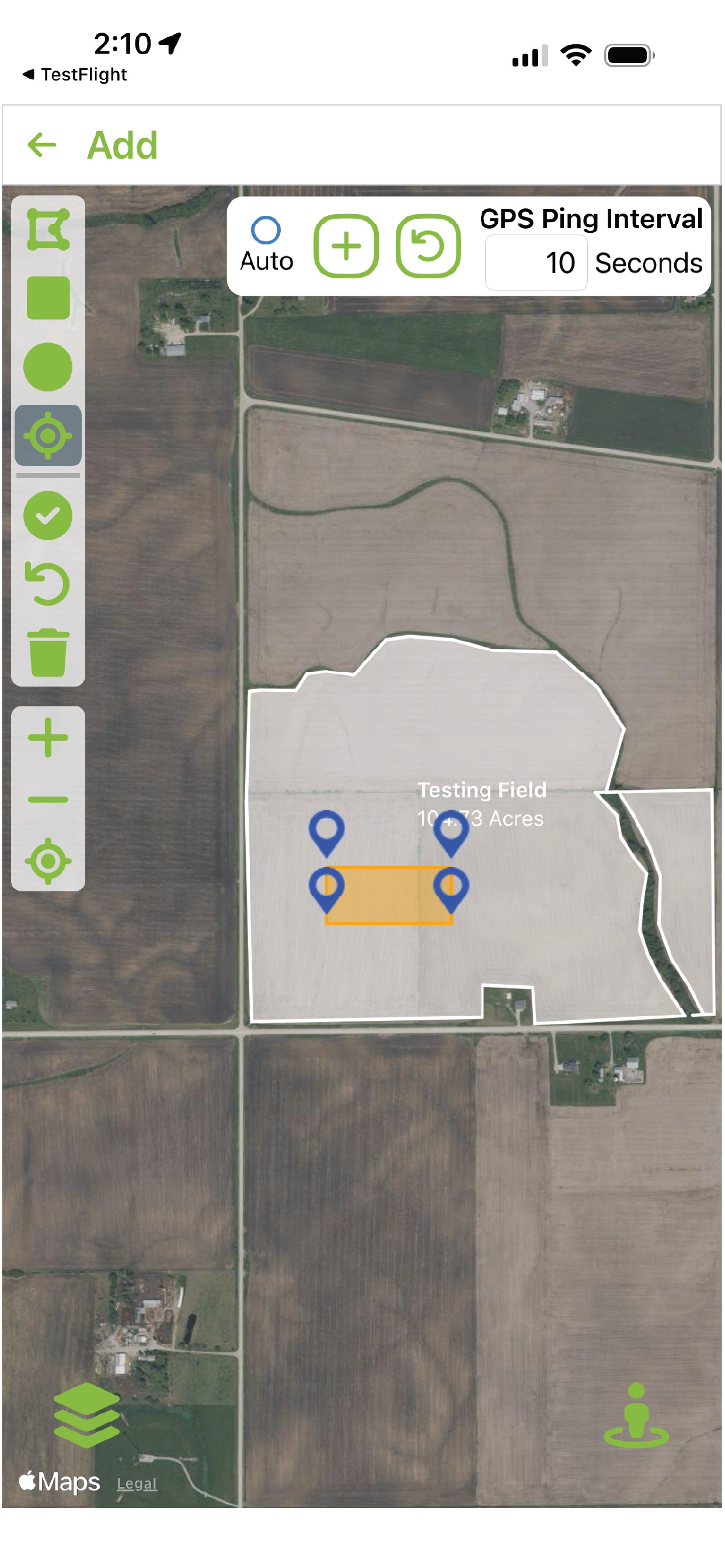 AgOS In The Field+ screenshot 5