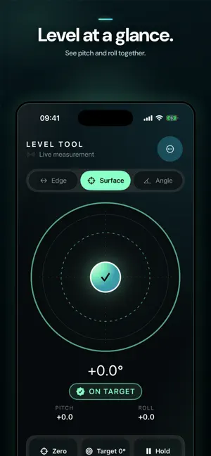 Level Tool: Spirit Level Pro screenshot 1