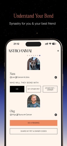 AstroAnimal: Pet Astrology screenshot